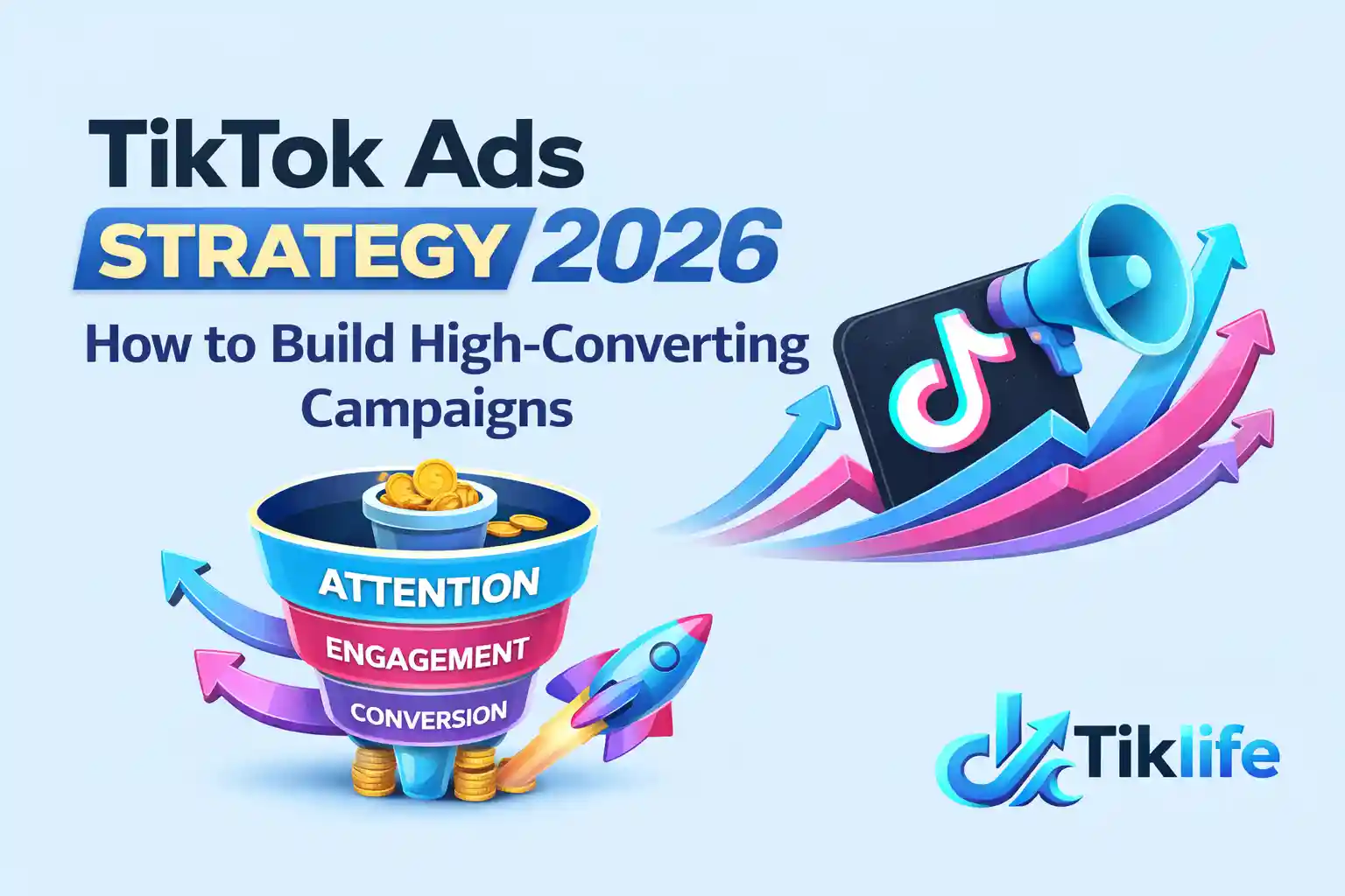 TikTok Ads Strategy 2026: How to Build High-Converting Campaigns
